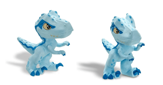Dinossauro Velociraptor Blue Jurassic World Baby Dinos Pupee