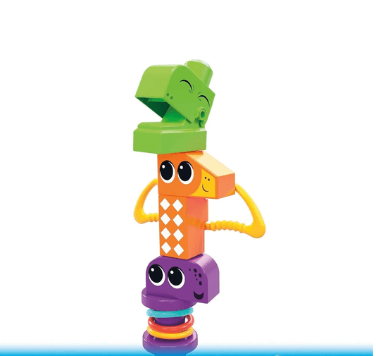 Dinossauros Brincallhões Mega Bloks Mattel