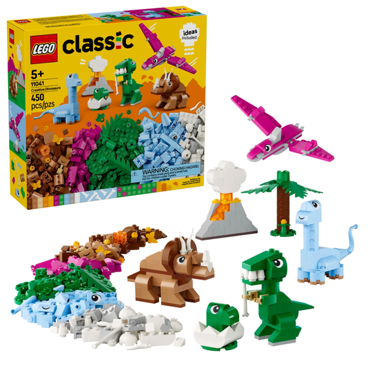 Dinossauros Criativos Lego Classic