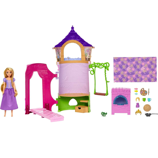 Disney Princesa Torre da Rapunzel Mattel