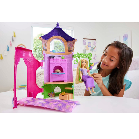 Disney Princesa Torre da Rapunzel Mattel