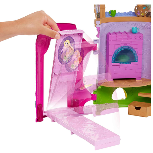 Disney Princesa Torre da Rapunzel Mattel
