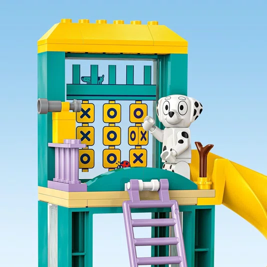 Diversão no Parquinho com Bluey e Chloe Lego Bluey 
