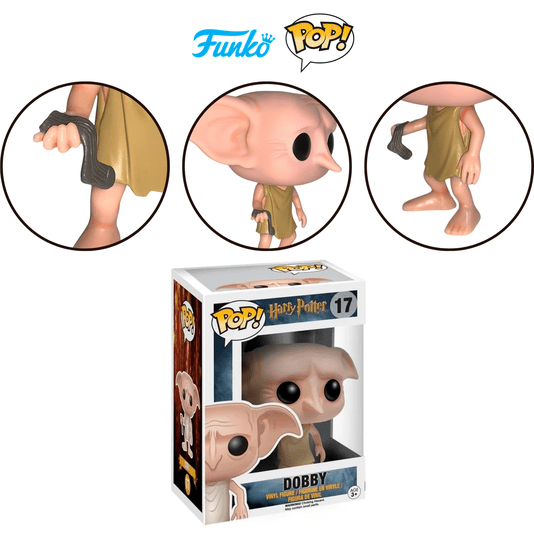 Dobby Harry Potter 17 Funko POP! Candide