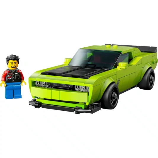 Dodge Challenger SRT Hellcat Lego Speed Champions 