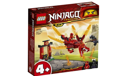Dragão do Fogo do Kai Ninjago Lego 