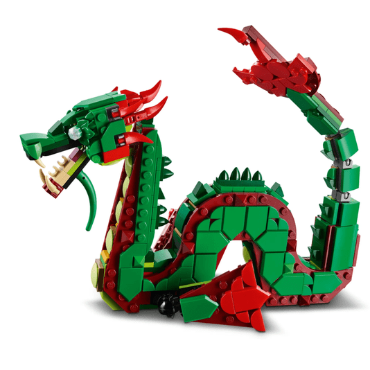 Dragão Medieval Lego Creator 3 em 1