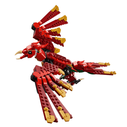 Dragão Medieval Lego Creator 3 em 1
