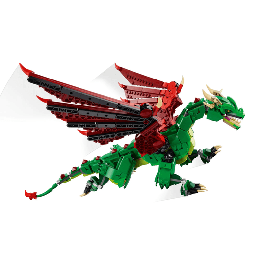 Dragão Medieval Lego Creator 3 em 1