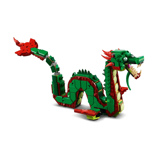 Dragão Medieval Lego Creator 3 em 1