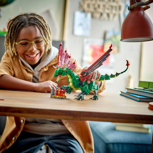 Dragão Medieval Lego Creator 3 em 1