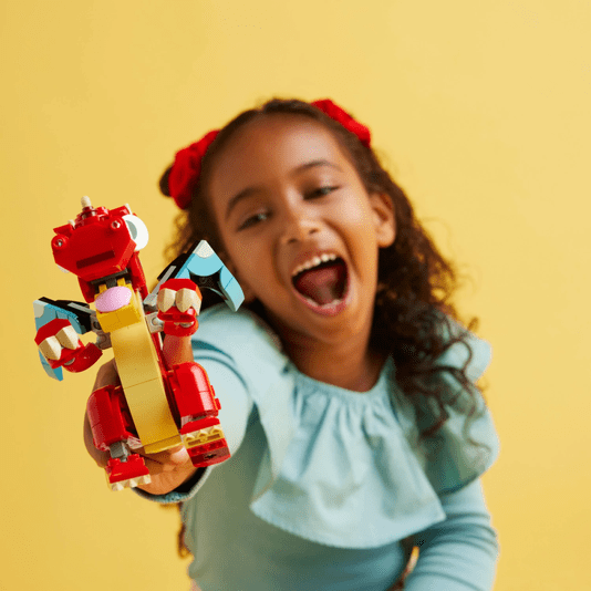 Dragão Vermelho Lego Creator