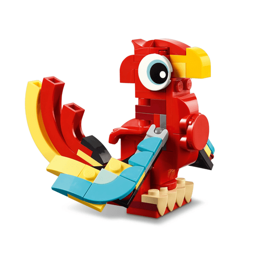 Dragão Vermelho Lego Creator