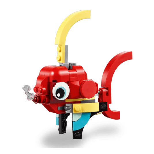 Dragão Vermelho Lego Creator
