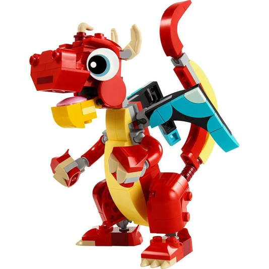 Dragão Vermelho Lego Creator