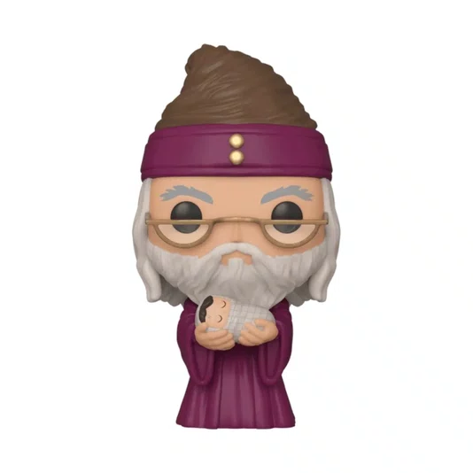Albus Dumbledore com Harry Bebê Harry Potter 115 Funko POP! Candide