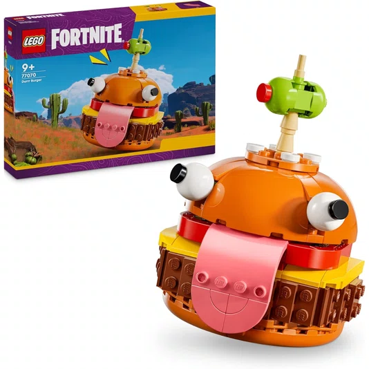 Durrr Burger Lego Fortnite 
