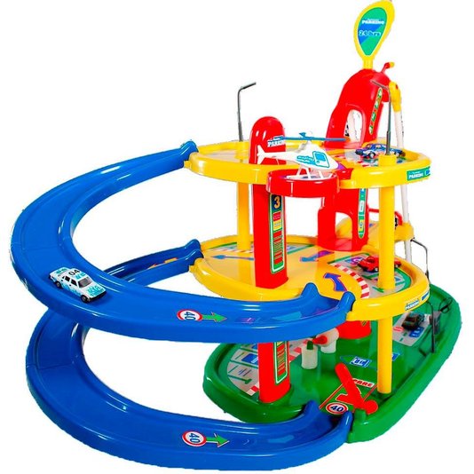 Conjunto Super Parking Maptoy