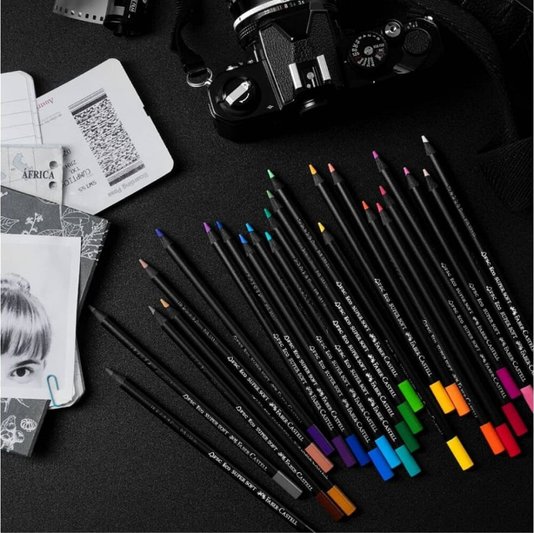 Conjunto Lápis de Cor Faber-Castell EcoLapis Supersoft 100 Cores