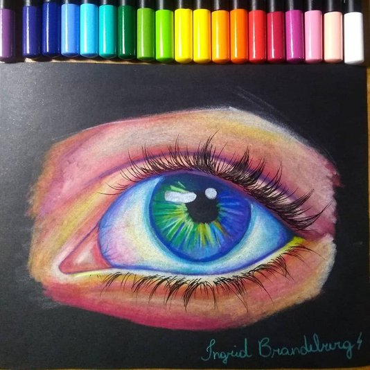 Conjunto Lápis de Cor Faber-Castell EcoLapis Supersoft 100 Cores