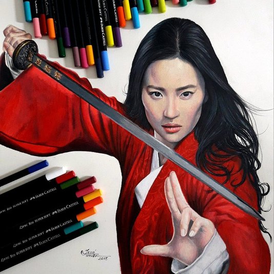 Conjunto Lápis de Cor Faber-Castell EcoLapis Supersoft 100 Cores