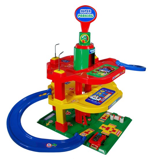 Conjunto Super Parking Maptoy