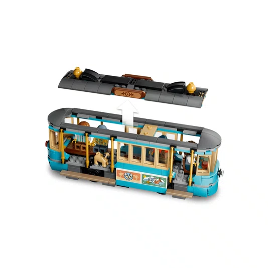 Elétrico Clássico de Praia Lego City 