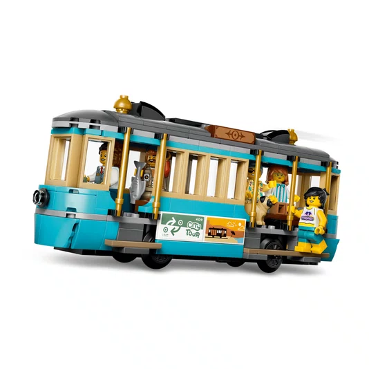Elétrico Clássico de Praia Lego City 