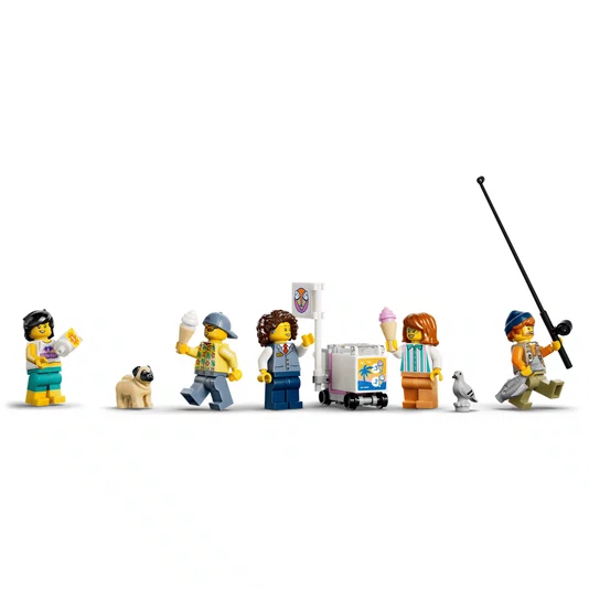 Elétrico Clássico de Praia Lego City 