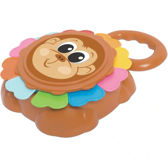 Empilha Baby Macaco Mercotoys Brinquedos