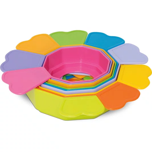 Empilha Baby Macaco Mercotoys Brinquedos