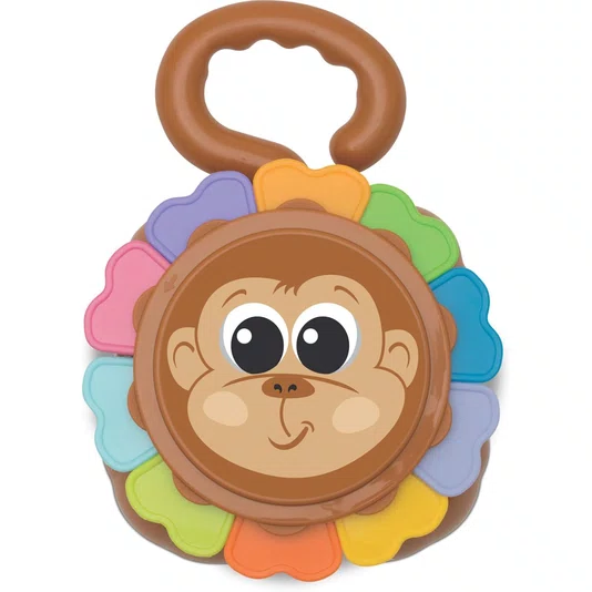 Empilha Baby Macaco Mercotoys Brinquedos
