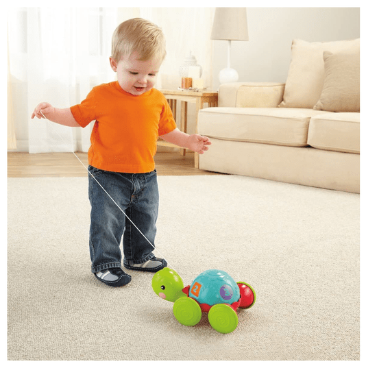 Empurra Tartatuga Fisher-Price