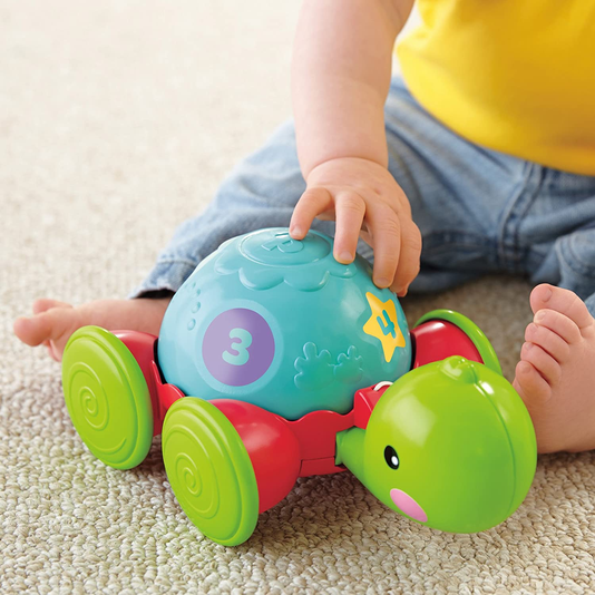Empurra Tartatuga Fisher-Price