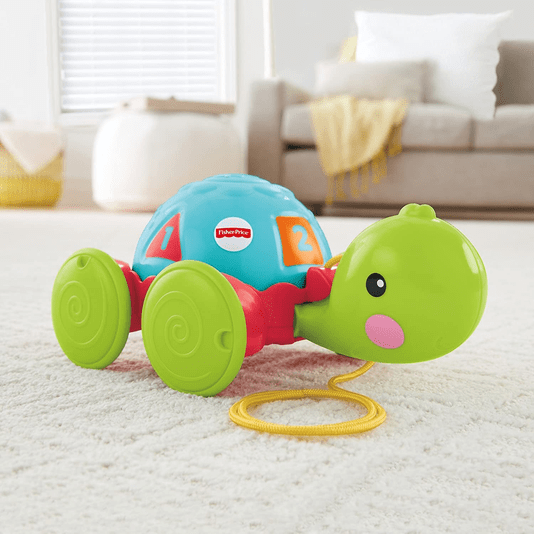 Empurra Tartatuga Fisher-Price