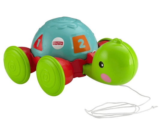Empurra Tartatuga Fisher-Price