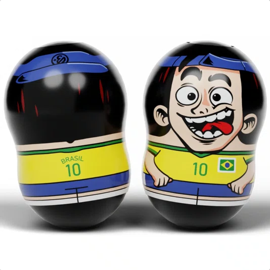Enaldinho na Copa Flow Pack Pixel 
