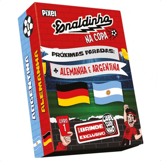 Enaldinho na Copa Flow Pack Pixel 