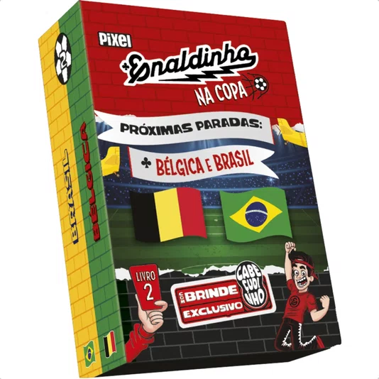 Enaldinho na Copa Flow Pack Pixel 