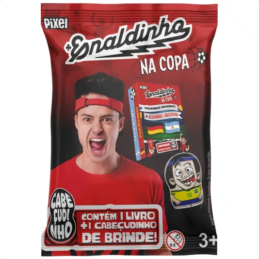 Enaldinho na Copa Flow Pack Pixel 