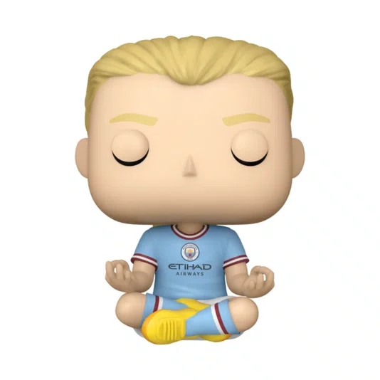 Erling Haaland 68 Manchester City Funko POP! Futebol Candide