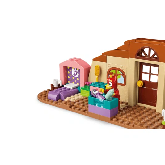 Escola com o Rusty e  Bluey Lego Bluey 