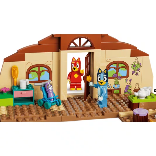 Escola com o Rusty e  Bluey Lego Bluey 