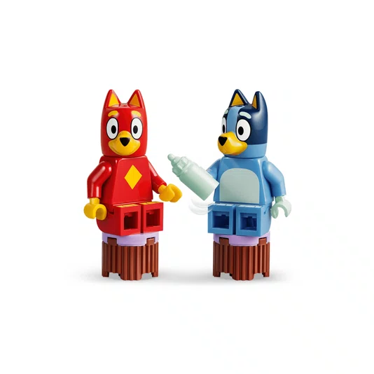 Escola com o Rusty e  Bluey Lego Bluey 