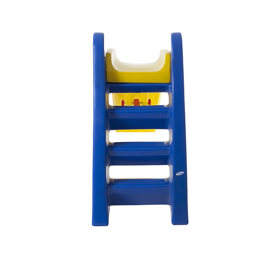 Escorregador Infantil Desmontável Azul 3 Degraus Xalingo
