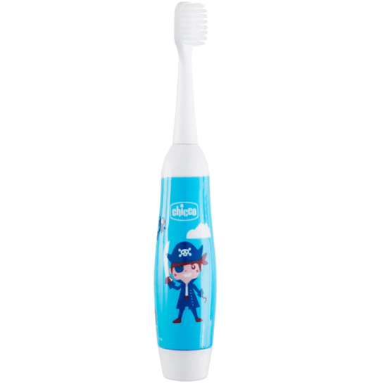Escova De Dentes Elétrica Azul Chicco