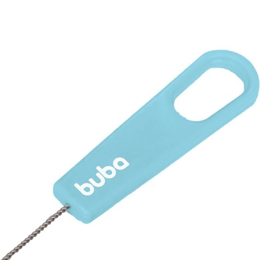 Escova de Limpeza para Canudo Azul Buba