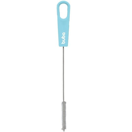 Escova de Limpeza para Canudo Azul Buba