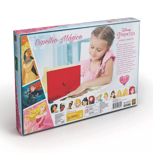 Espelho Mágico Princesas Grow