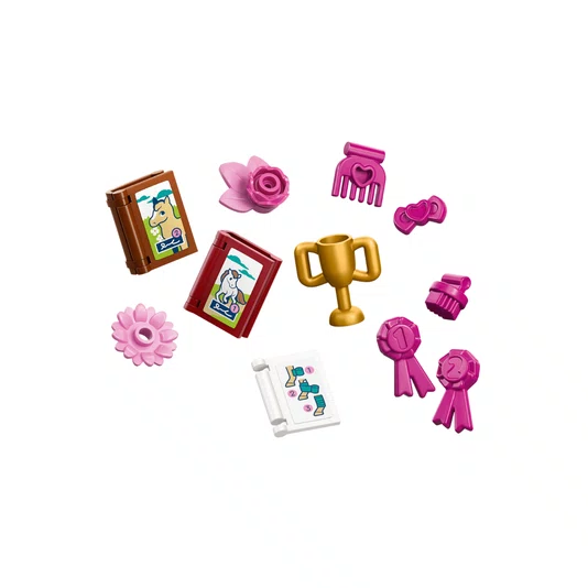 Estábulo e Academia de Equitação Lego Friends 